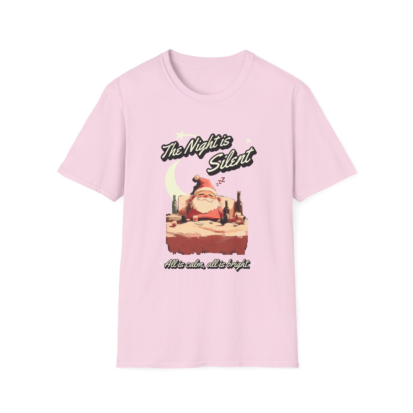 SiLent NIGHT 100% COTTON T-shirt