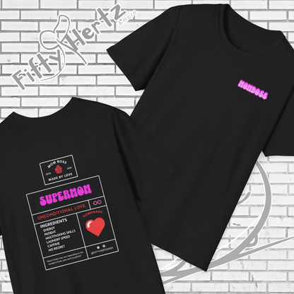 Super_MOM (Dark) Unisex T-Shirt