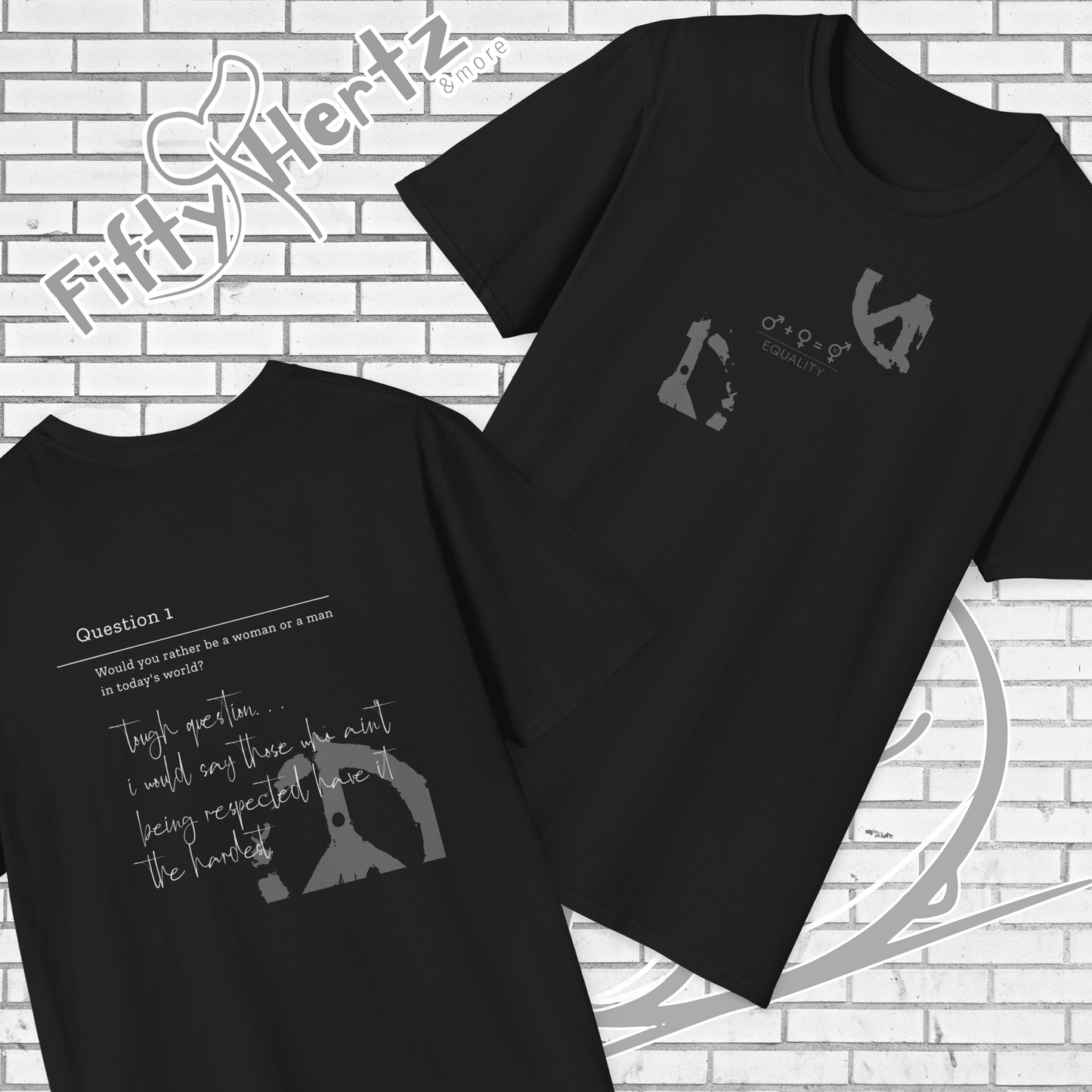 Respect & Equality (Dark) Unisex T-Shirt