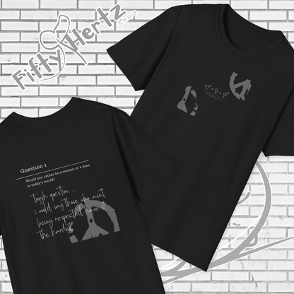 Respect & Equality (Dark) Unisex T-Shirt