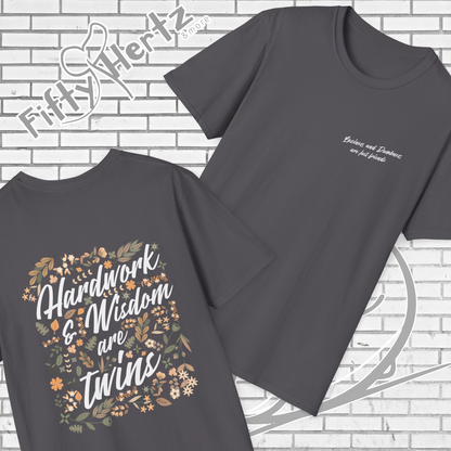 Laziness & Dumbness (Dark) Unisex T-Shirt