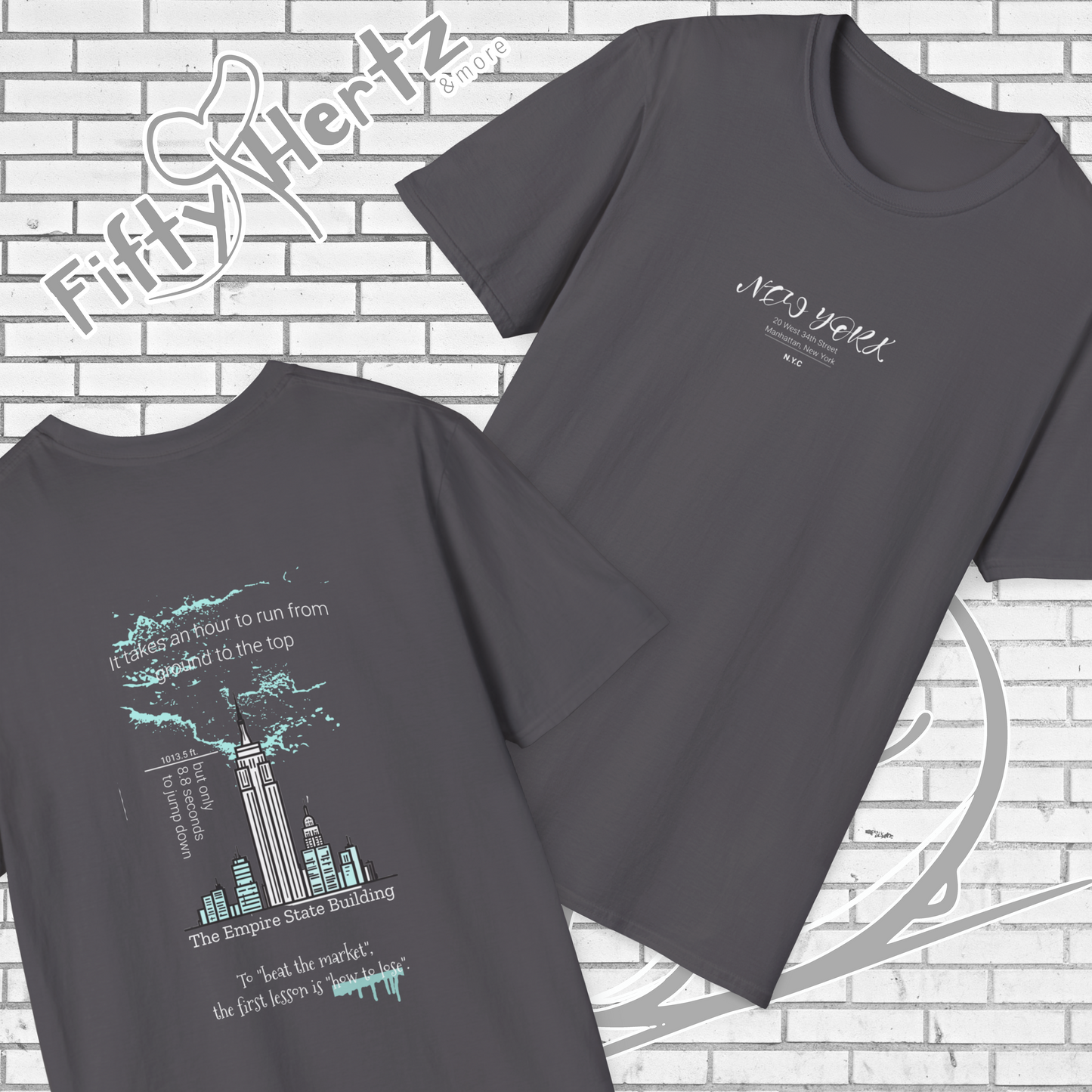 Empire Building (Dark) Unisex T-Shirt