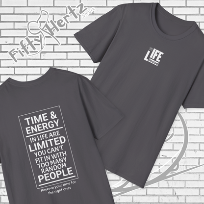 Life's LTD (Dark) Unisex T-shirt