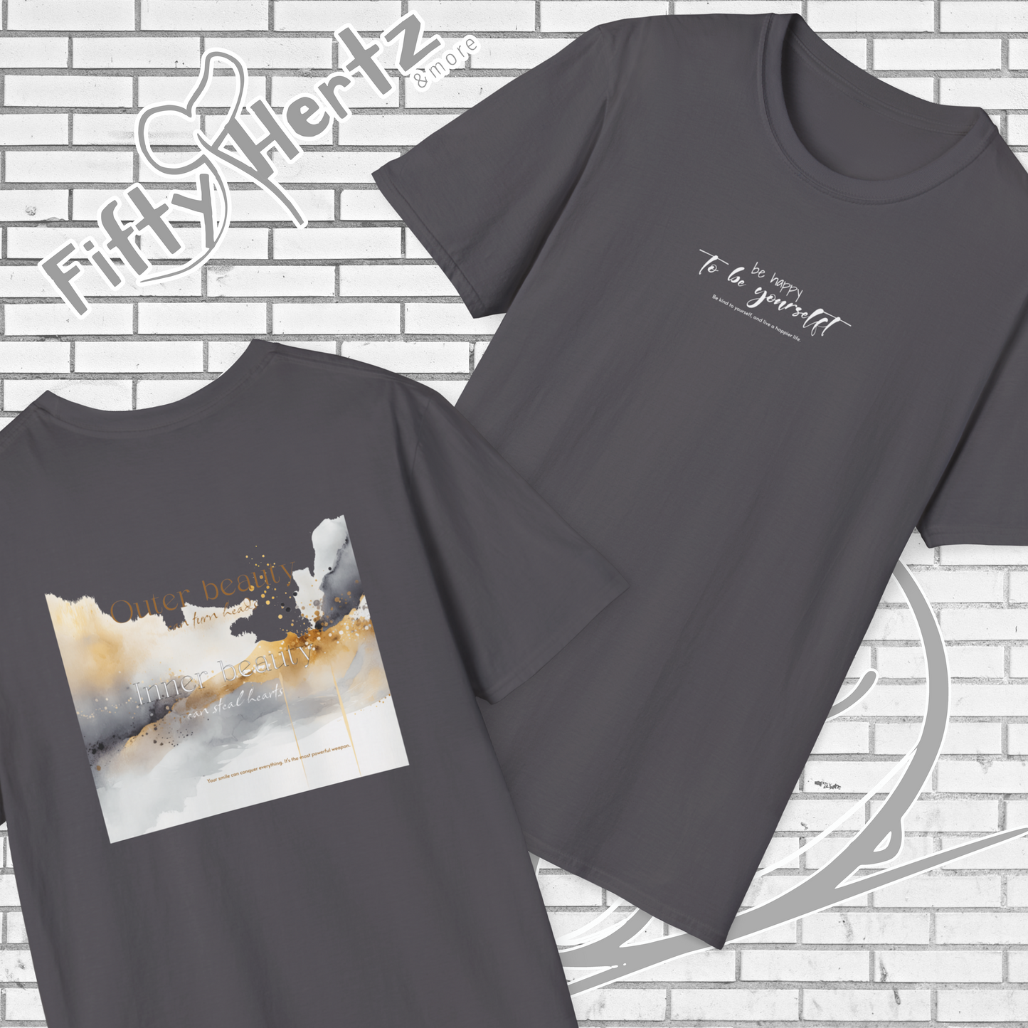 Inner Beauty (Dark) Unisex T-Shirt