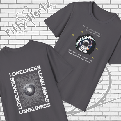 Lonely Universe (Dark) Unisex T-shirt