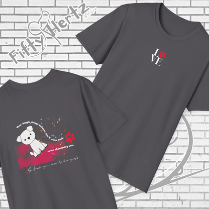 Puppy Love (Dark) Unisex T-Shirt