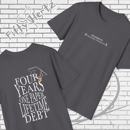 Graduation Joke (Dark) Unisex T-Shirt