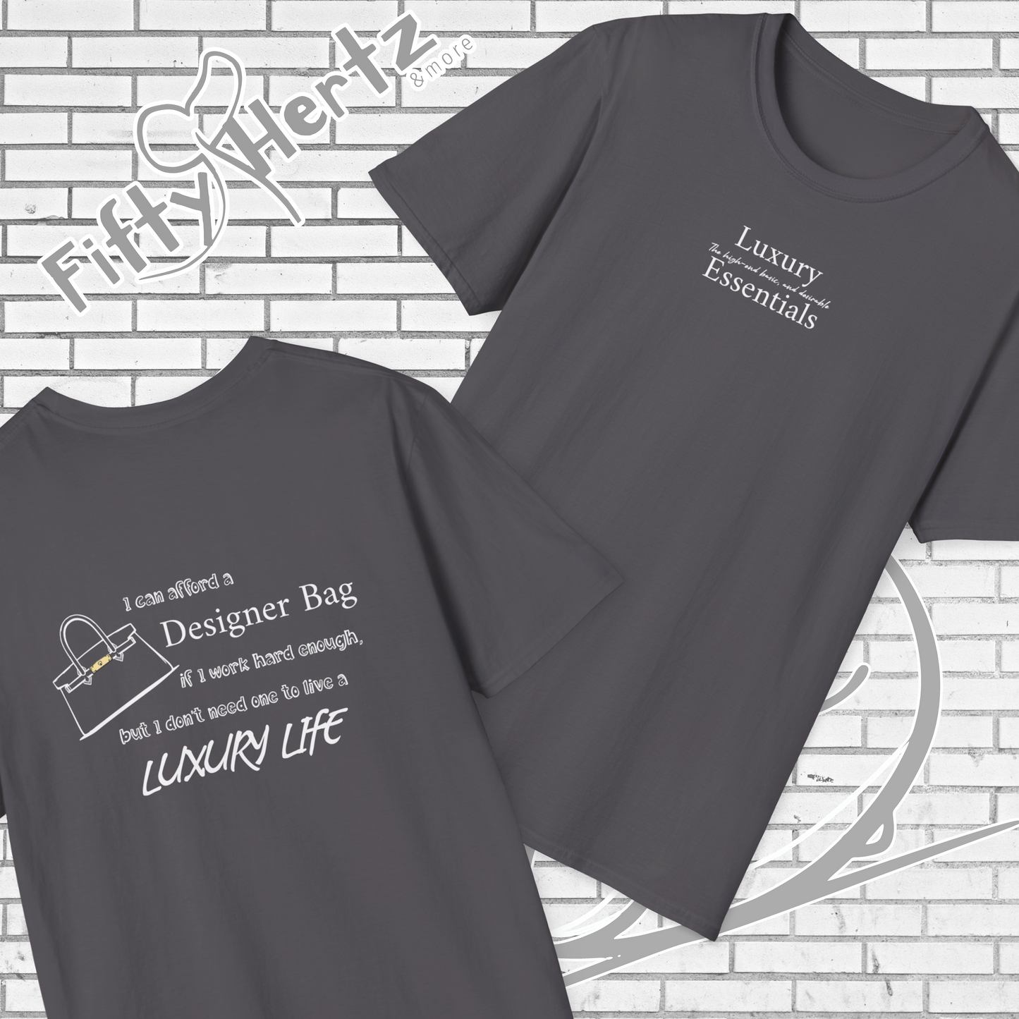 Luxury Essentials (Dark) Unisex T-Shirt