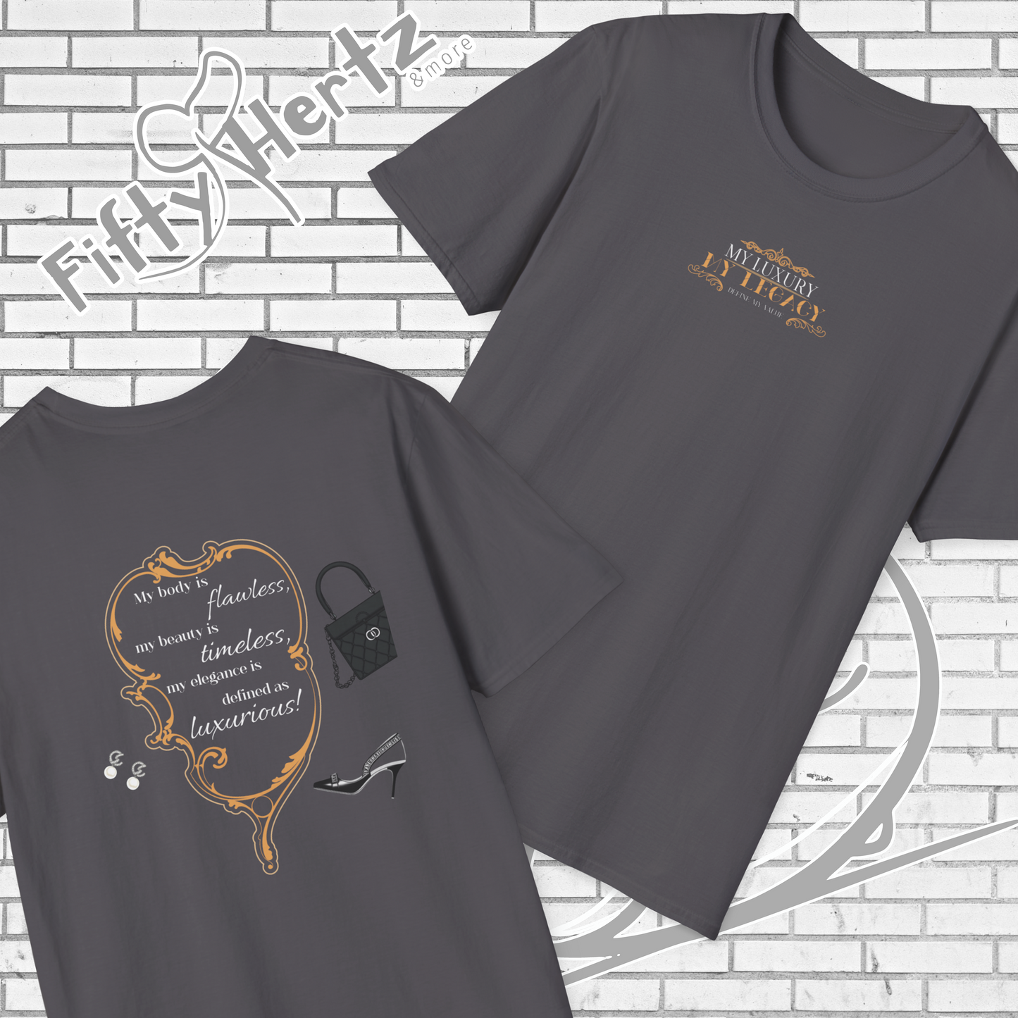 Luxury Legacy (Dark) Unisex T-shirt