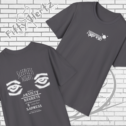 Sleepless Night (Dark) Unisex T-Shirt