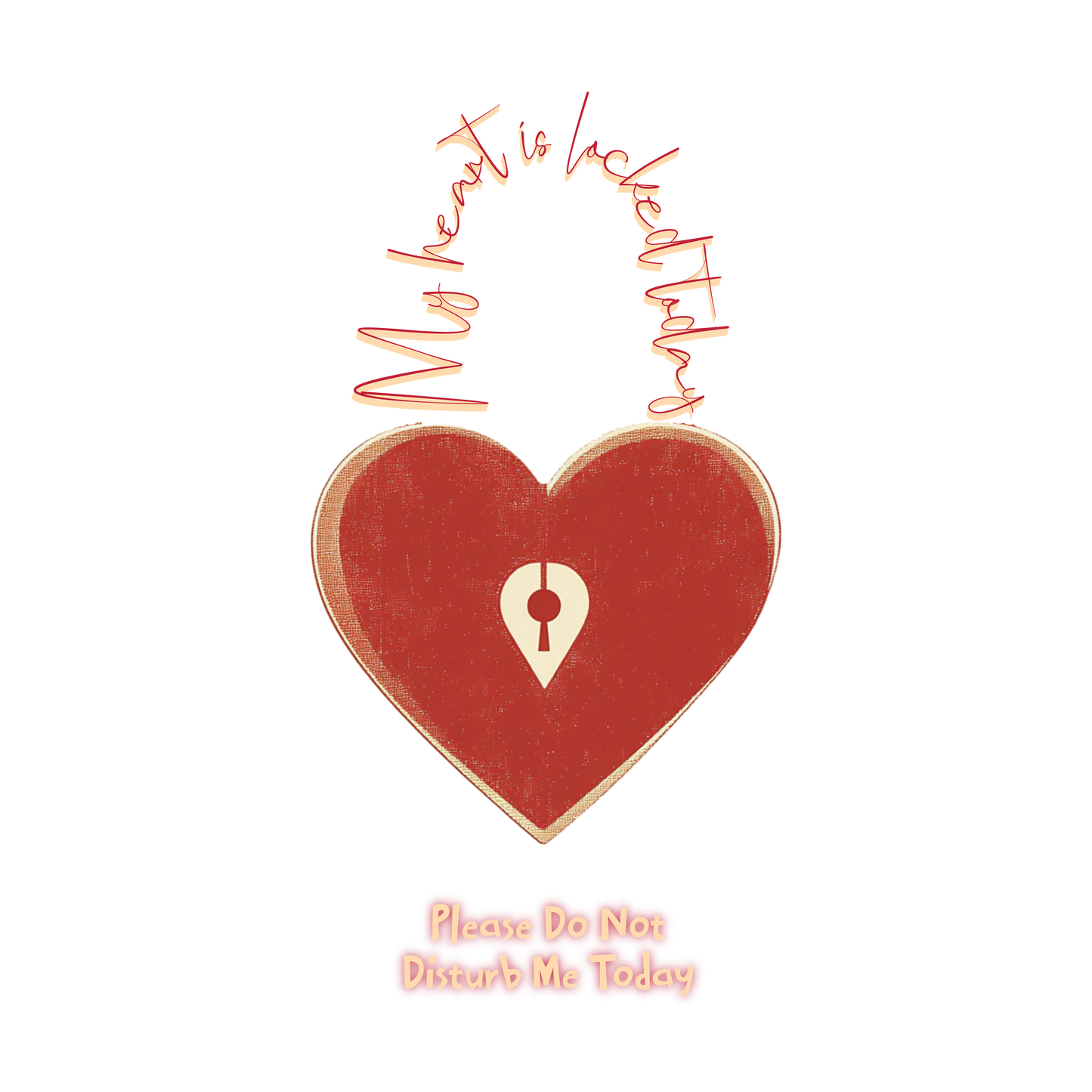 Heart Locked Unisex T-Shirt