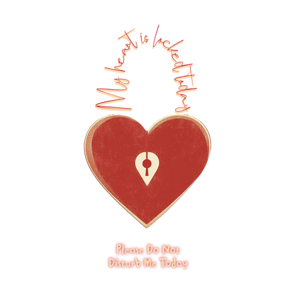Heart Locked Unisex T-Shirt
