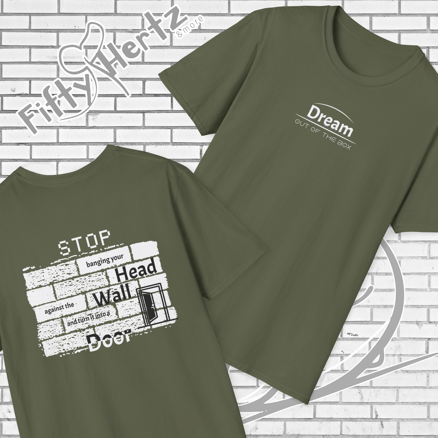Dream OUT (Dark) Unisex T-Shirt