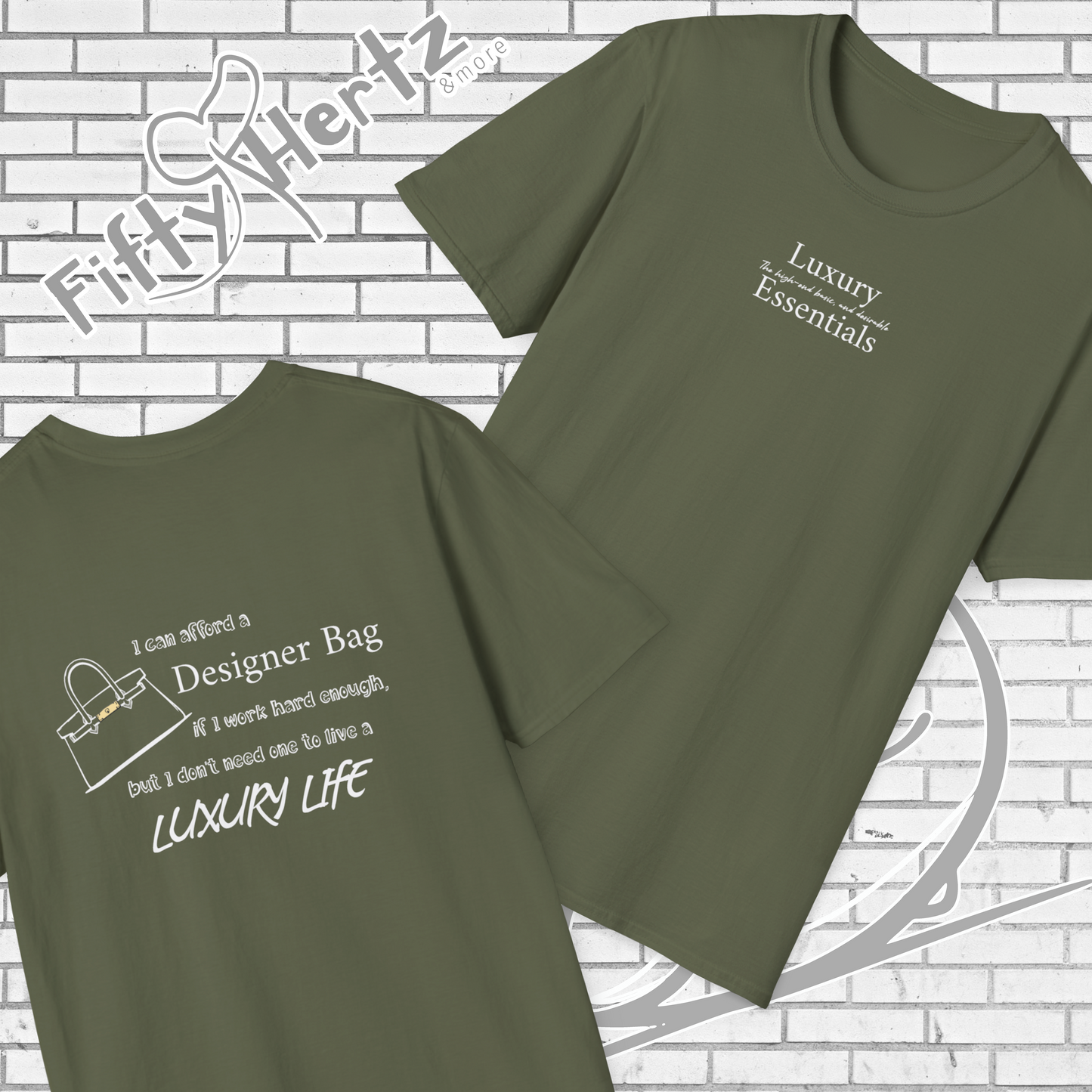 Luxury Essentials (Dark) Unisex T-Shirt