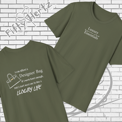 Luxury Essentials (Dark) Unisex T-Shirt