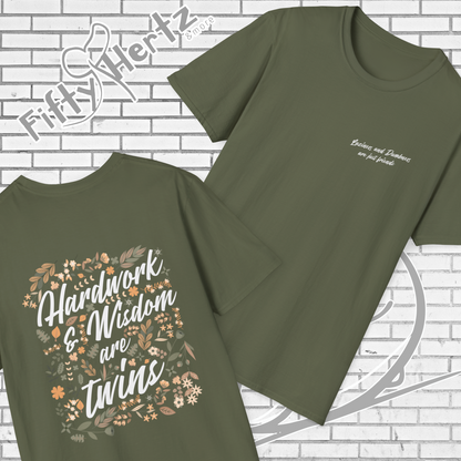 Laziness & Dumbness (Dark) Unisex T-Shirt