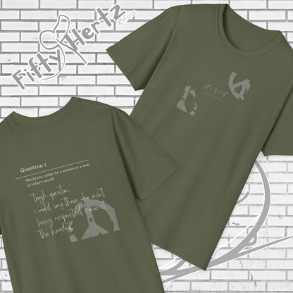 Respect & Equality (Dark) Unisex T-Shirt