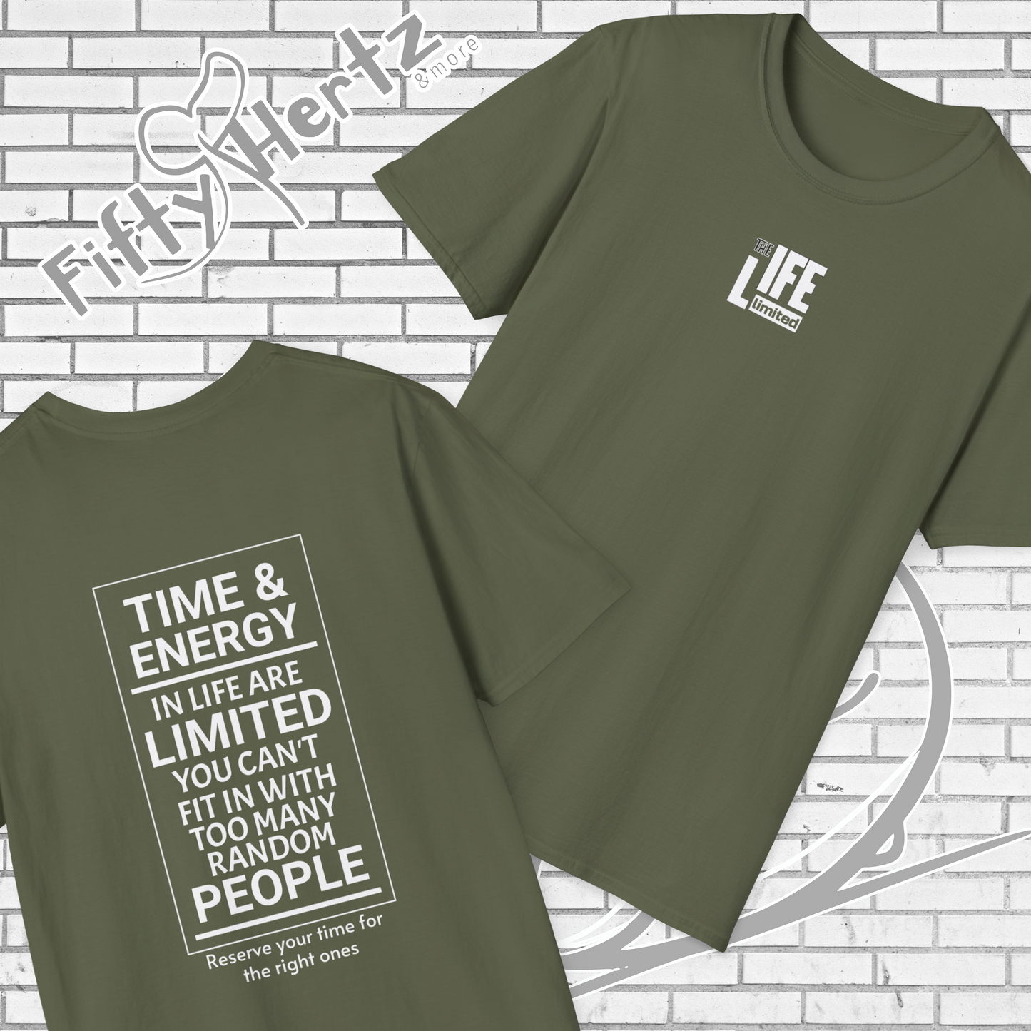 Life's LTD (Dark) Unisex T-shirt