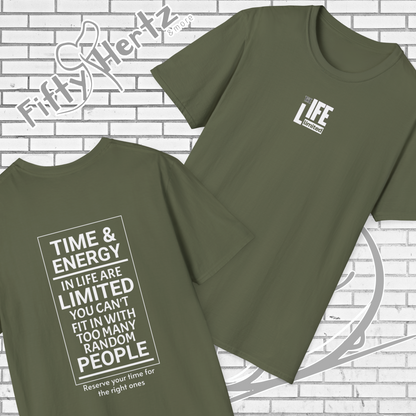 Life's LTD (Dark) Unisex T-shirt