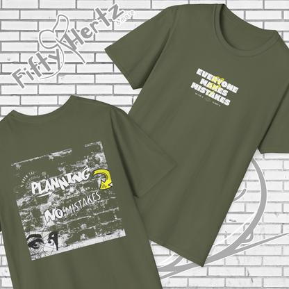 Common Mistakes (Dark) Unisex T-Shirt