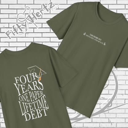 Graduation Joke (Dark) Unisex T-Shirt