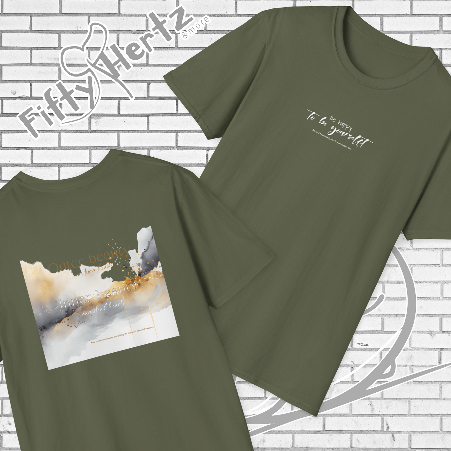 Inner Beauty (Dark) Unisex T-Shirt