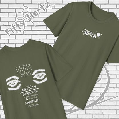 Sleepless Night (Dark) Unisex T-Shirt