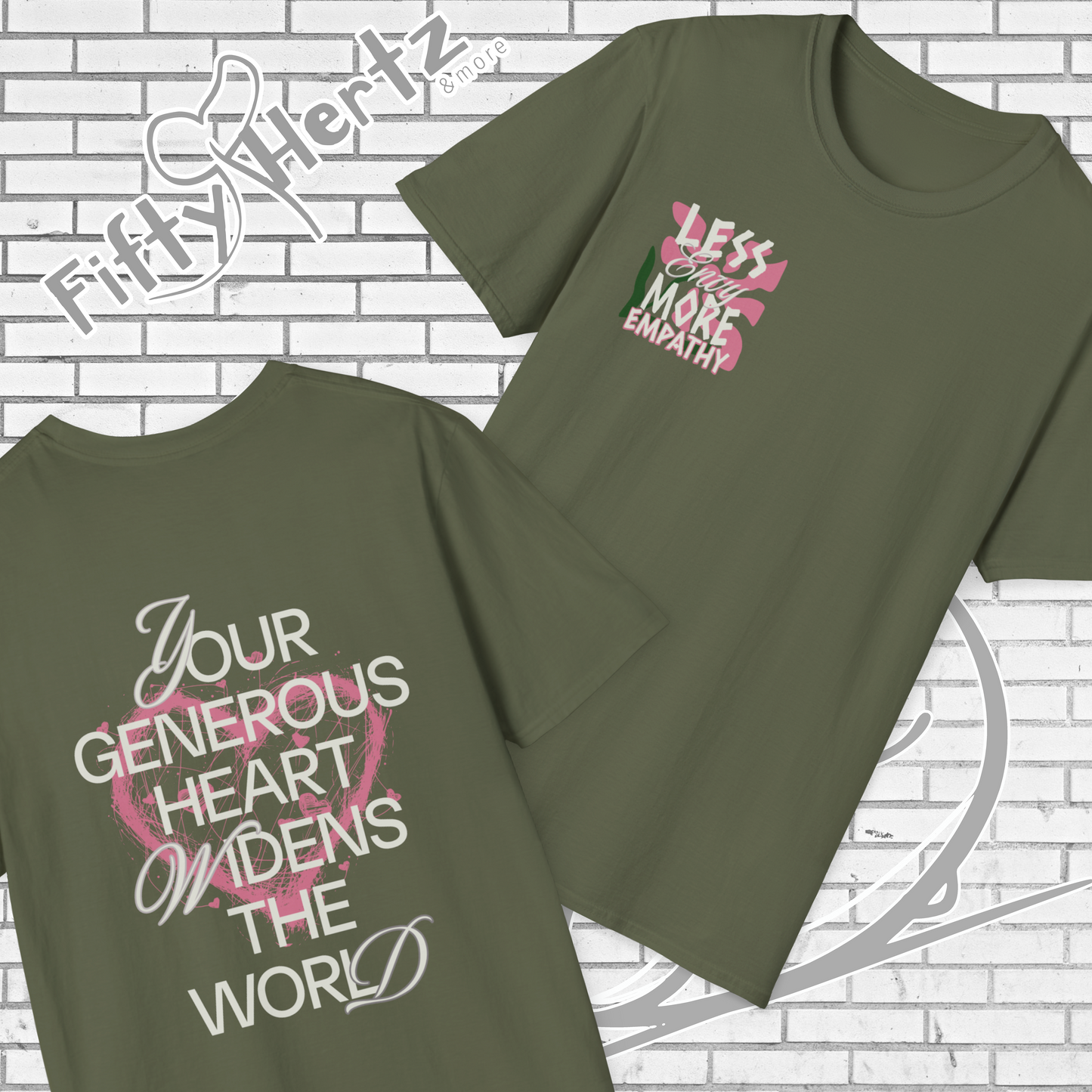 Less Envy (Dark) Unisex T-Shirt