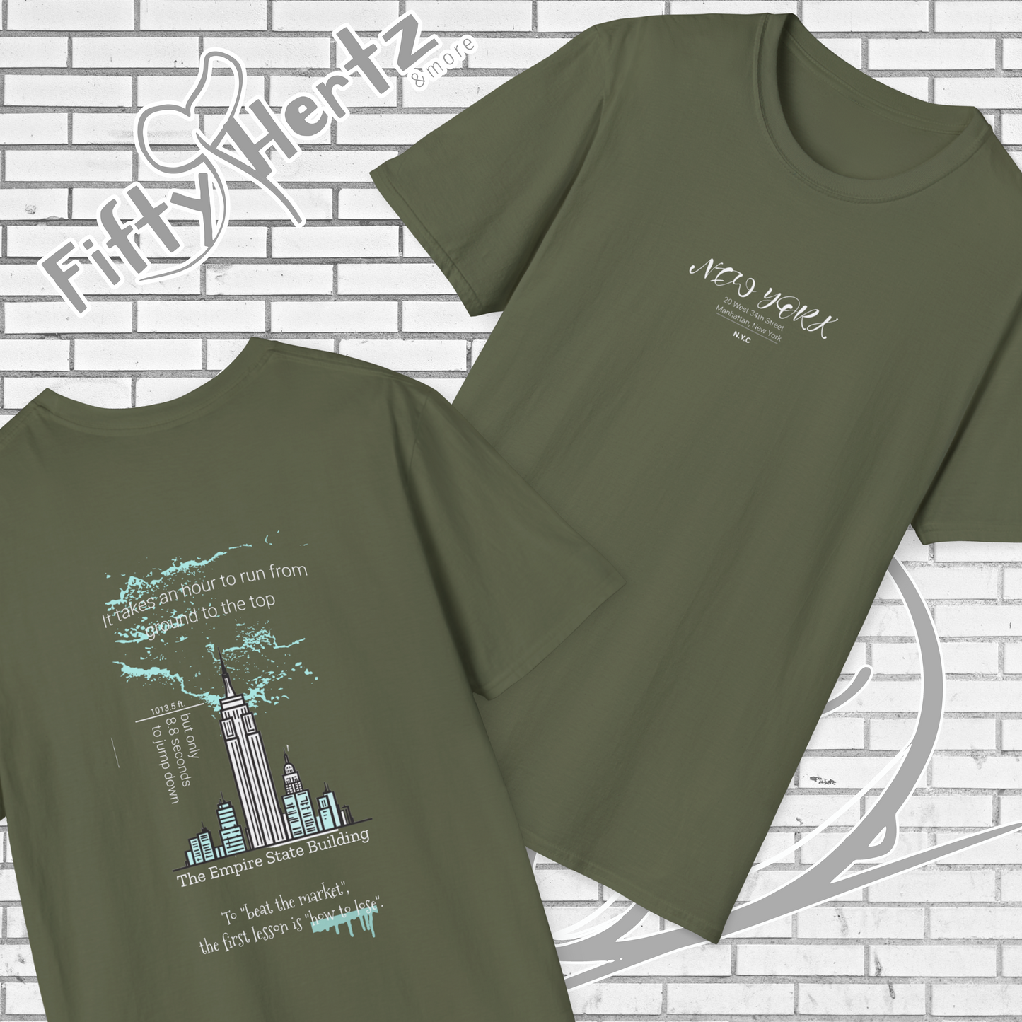 Empire Building (Dark) Unisex T-Shirt