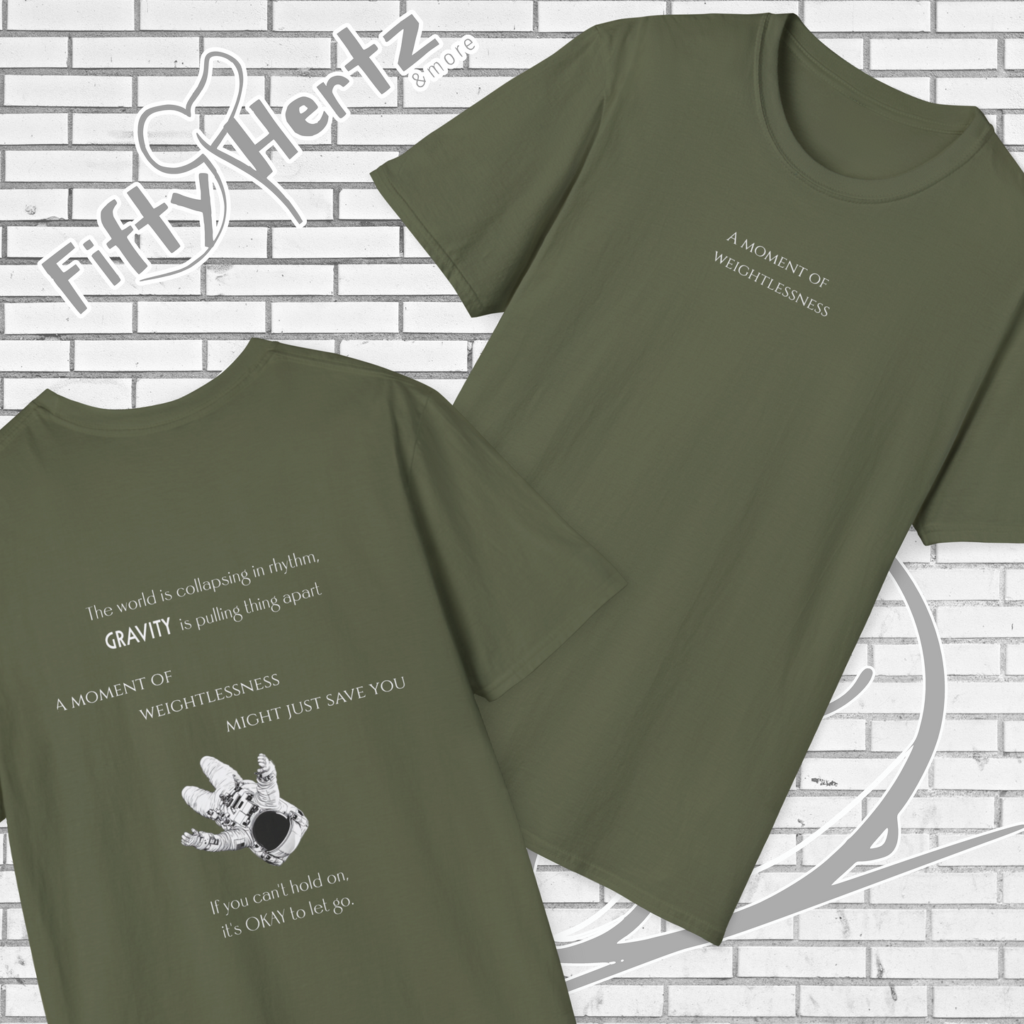 Free Falling (Dark) Unisex T-Shirt