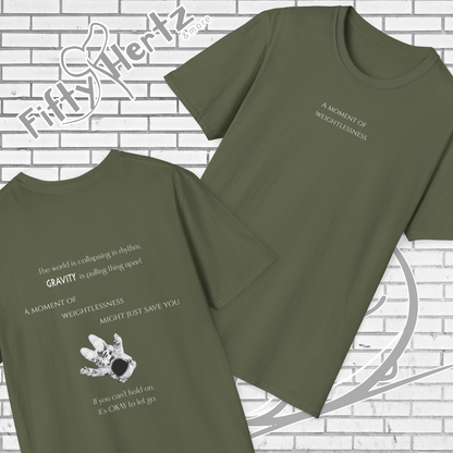Free Falling (Dark) Unisex T-Shirt