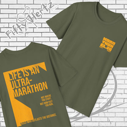 Marathon CLUB (Dark) Unisex T-Shirt
