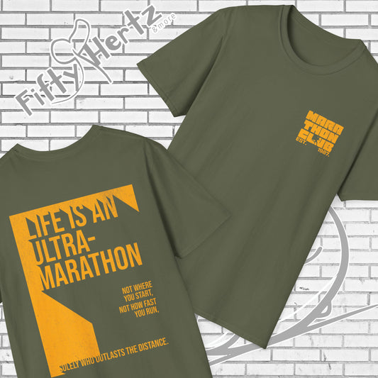 Marathon CLUB (Dark) Unisex T-Shirt