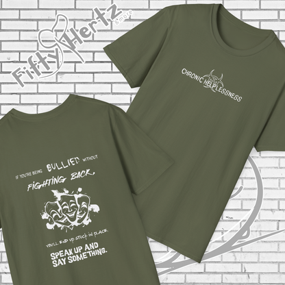 Three Bullies (Dark) Unisex T-Shirt