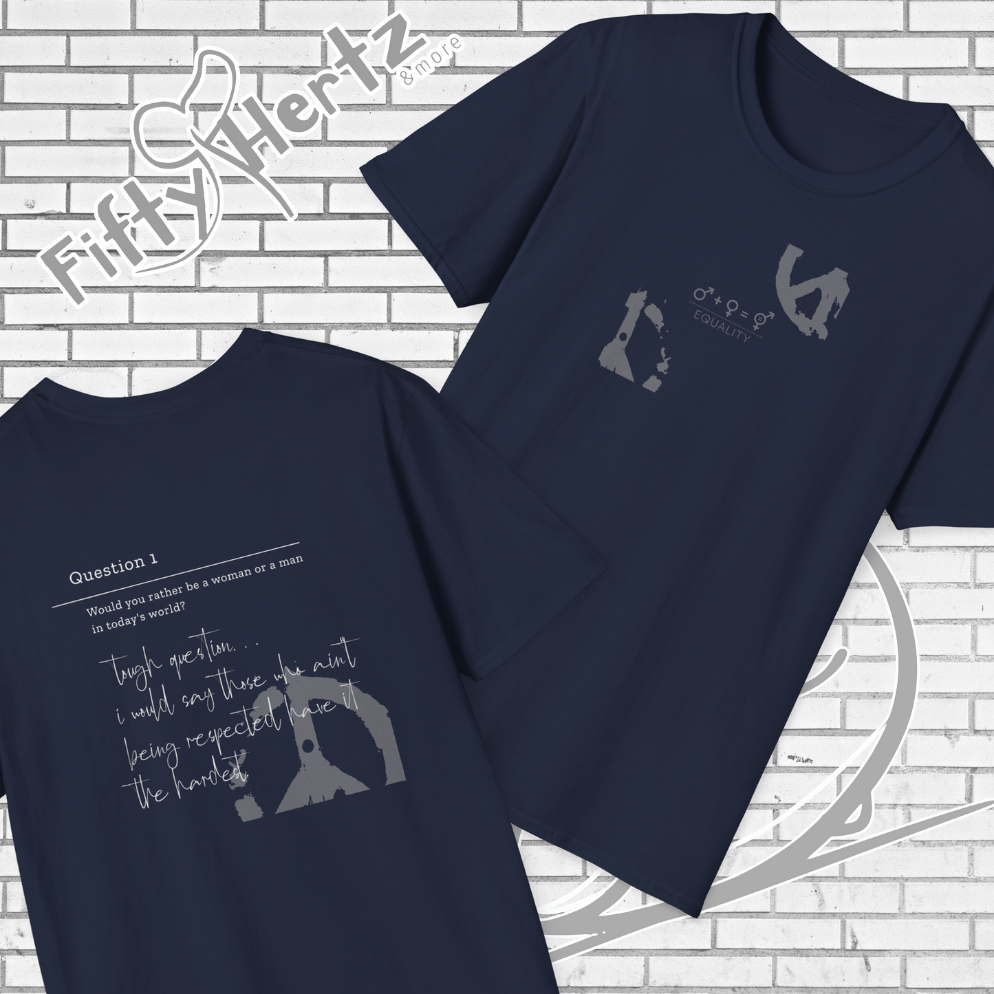Respect & Equality (Dark) Unisex T-Shirt