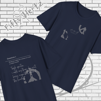 Respect & Equality (Dark) Unisex T-Shirt