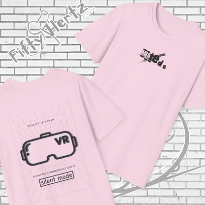 Virtual Reality (Light) Unisex T-shirt
