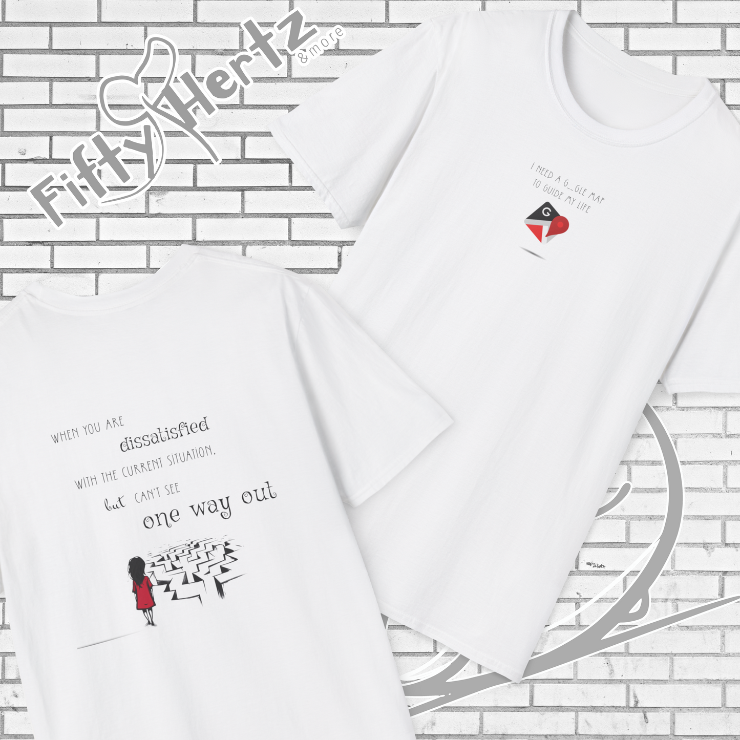 One way OUT (Light) Unisex T-Shirt