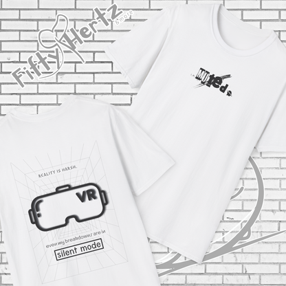 Virtual Reality (Light) Unisex T-shirt