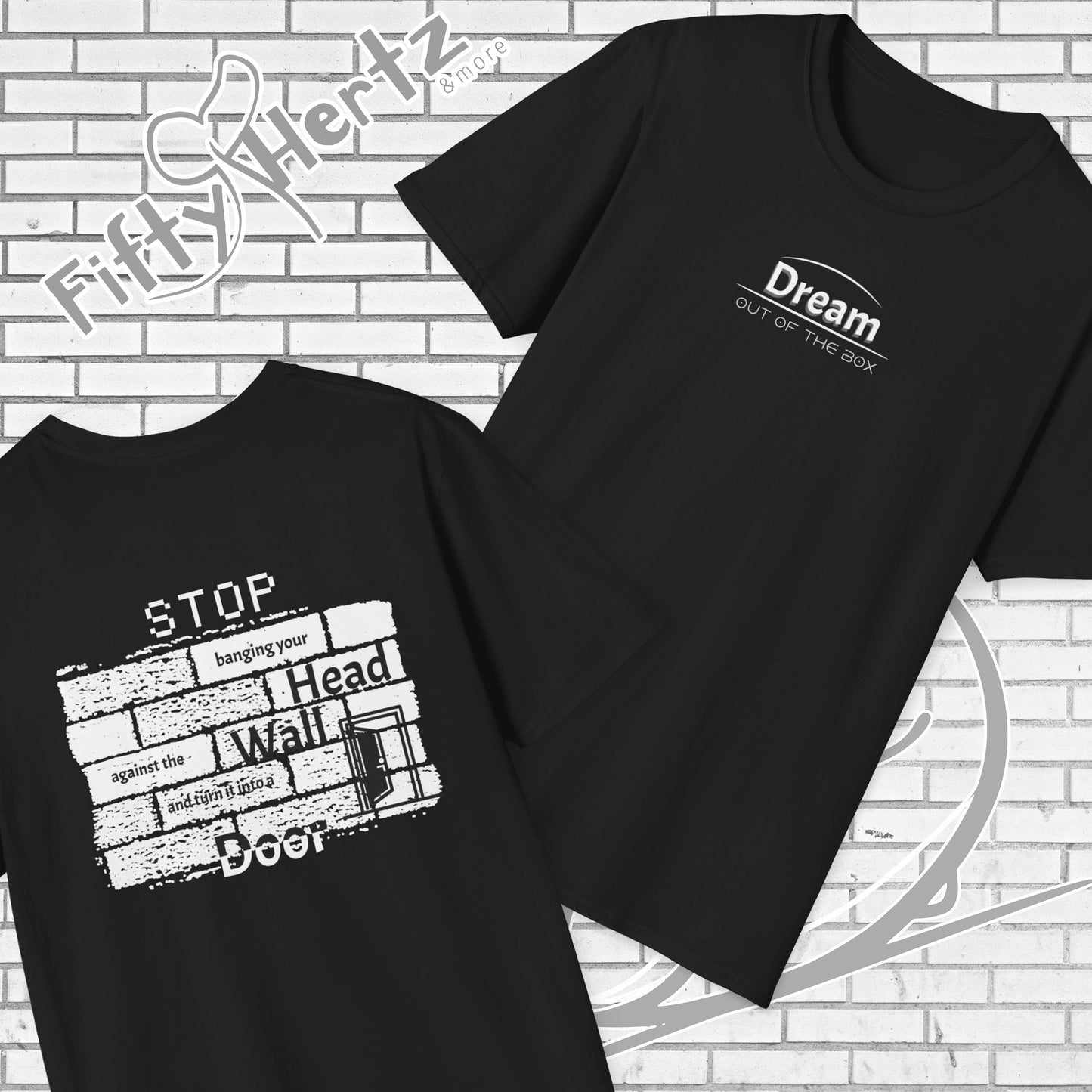 Dream OUT (Dark) Unisex T-Shirt