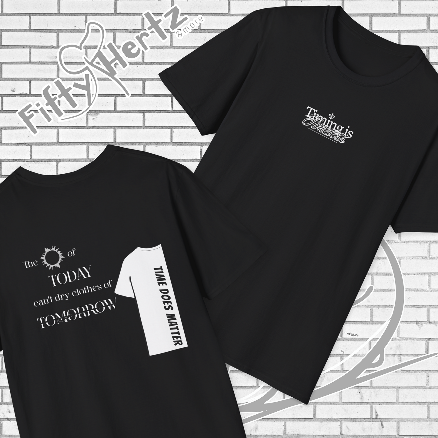 Tomorrow Sun (Dark) Unisex T-Shirt