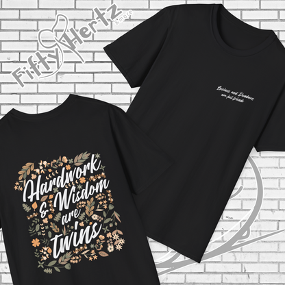 Laziness & Dumbness (Dark) Unisex T-Shirt