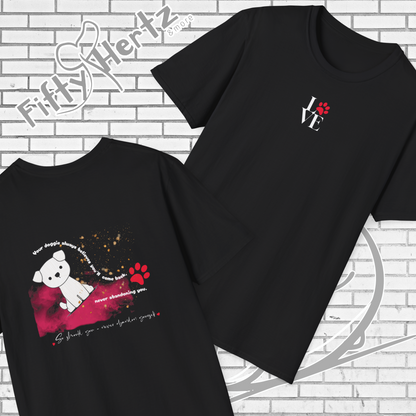 Puppy Love (Dark) Unisex T-Shirt