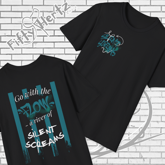 Silent Scream (Dark) Unisex T-Shirt