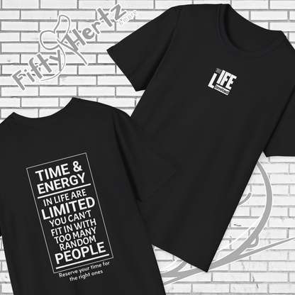 Life's LTD (Dark) Unisex T-shirt