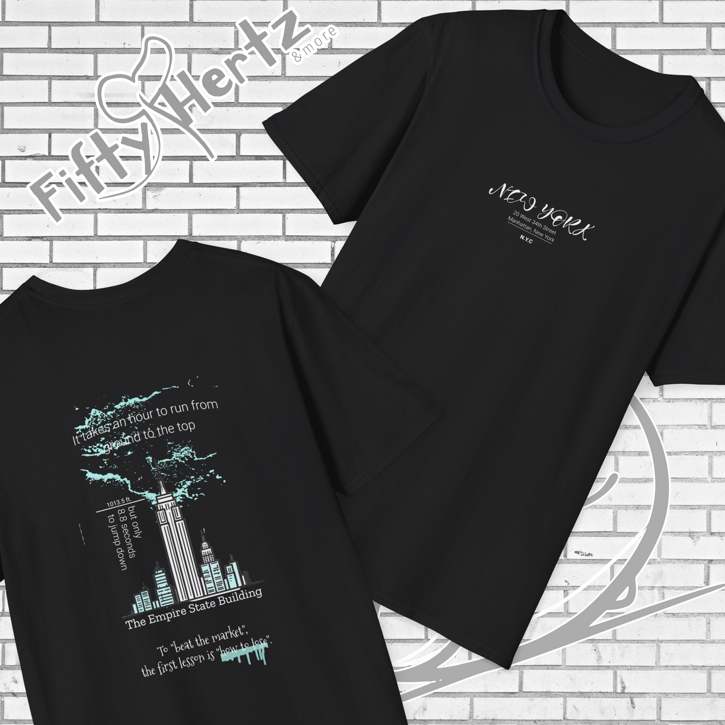 Empire Building (Dark) Unisex T-Shirt