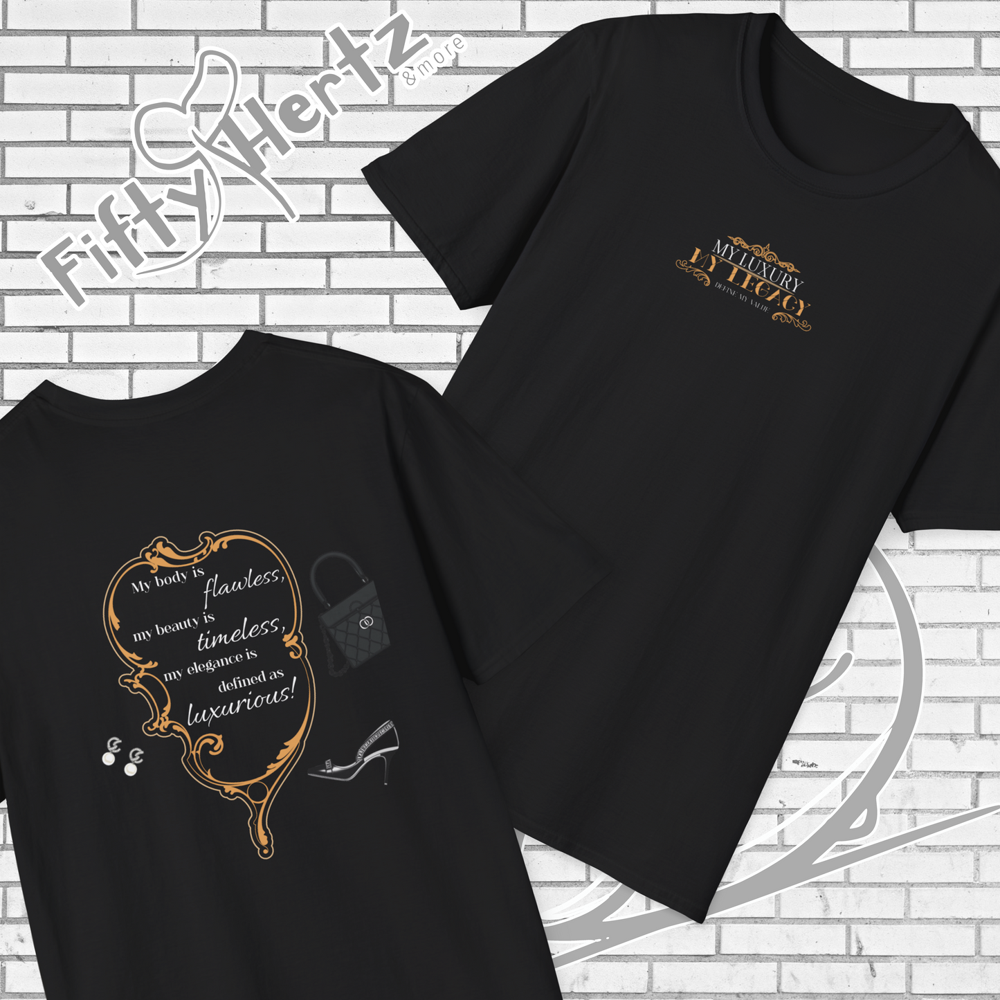 Luxury Legacy (Dark) Unisex T-shirt
