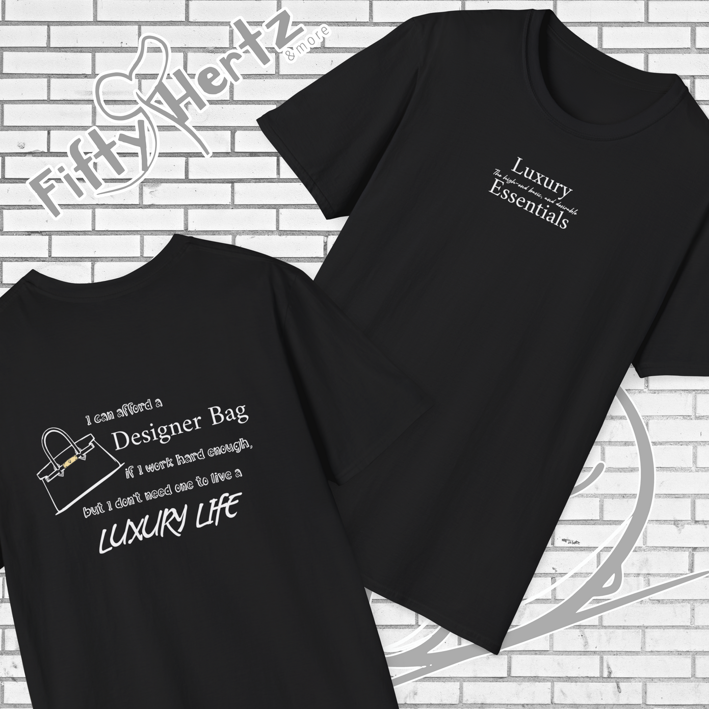 Luxury Essentials (Dark) Unisex T-Shirt