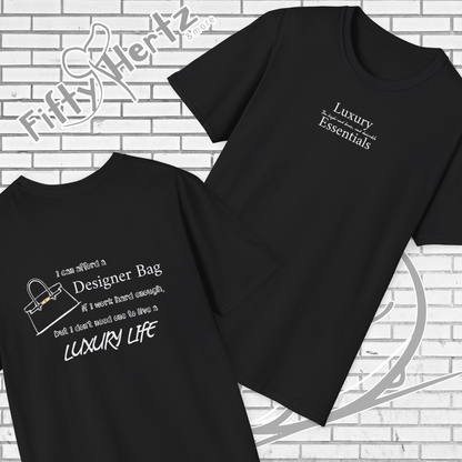 Luxury Essentials (Dark) Unisex T-Shirt