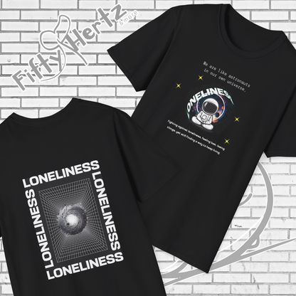 Lonely Universe (Dark) Unisex T-shirt